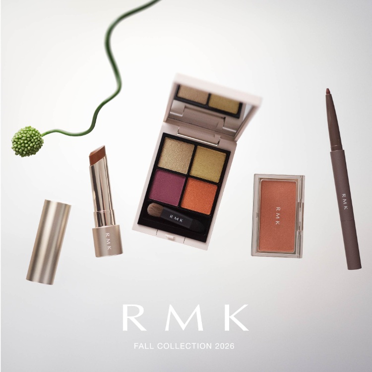 RMK�i�A�[���G���P�[�j�̃V���b�v�j���[�X�u�y�{�������zRMK FALL COLLECTION 2026�v