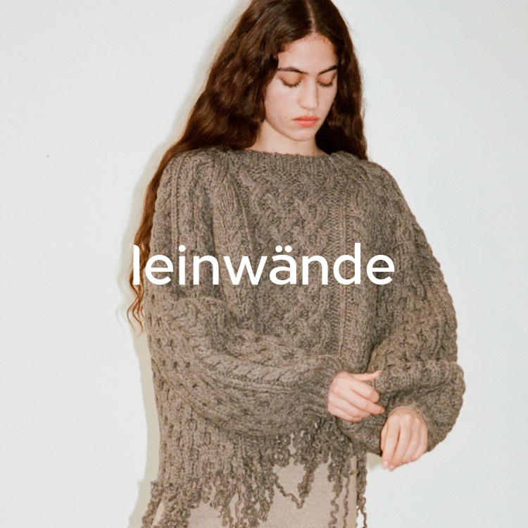 セール】Holiday Crochet Short Gown（ニット/セーター）｜leinwande