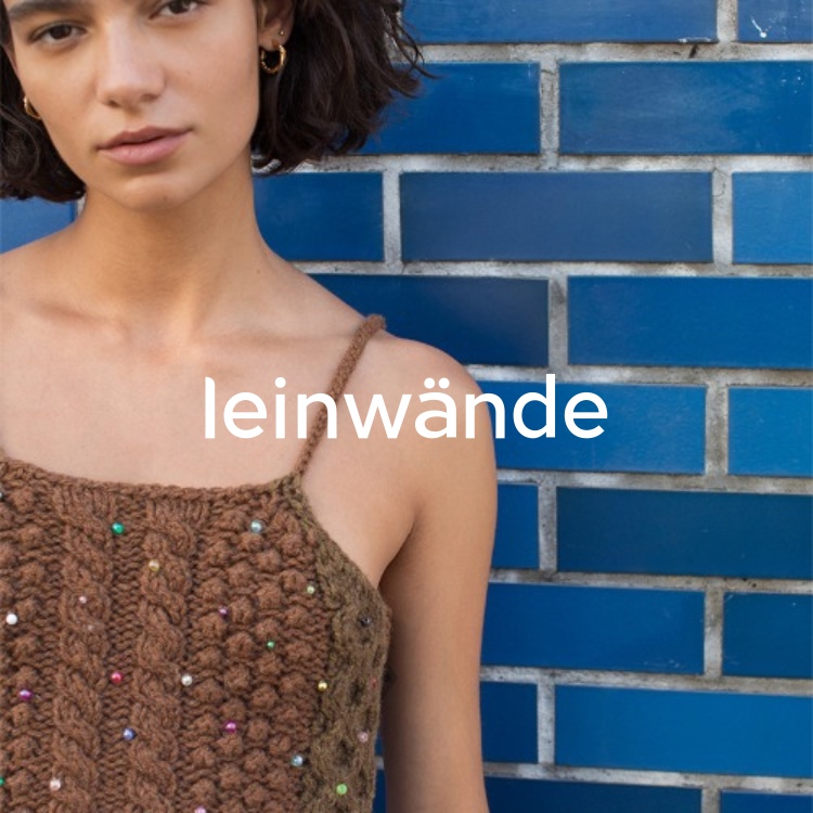 Braid Knitted Top（ベスト）｜leinwande（ラインヴァンド）の 
