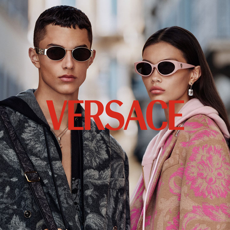 マキシ メドゥーサ ビギー サングラス（サングラス）｜VERSACE