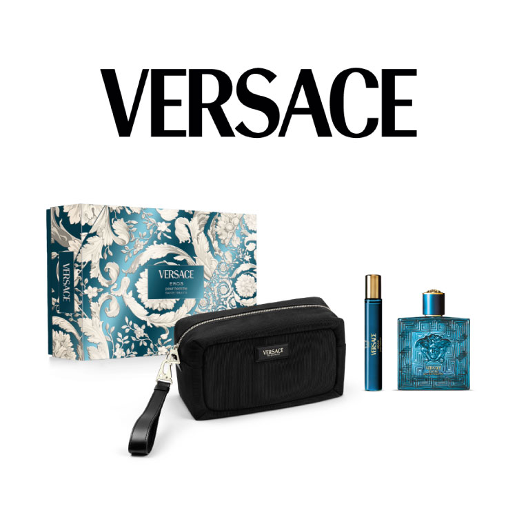 クリスタル ラ メドゥーサ グレカ ネックレス（ネックレス）｜VERSACE