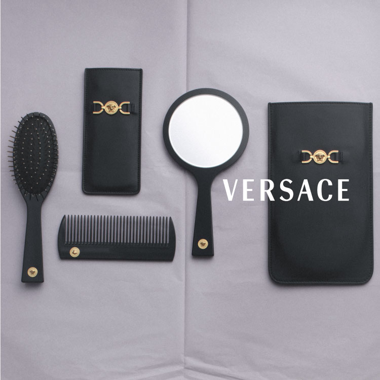 ジャンニ リボン ヘッドバンド（カチューシャ）｜VERSACE