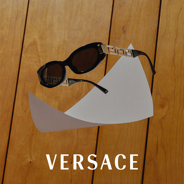 VERSACE�i���F���T�[�`�F�j�̃V���b�v�j���[�X�u���ꂩ��̋G�߂Ɋ��􂷂�A�C�E�F�A�u���h�D�[�T �r�M�[�v�R���N�V���� / VERSACE �v