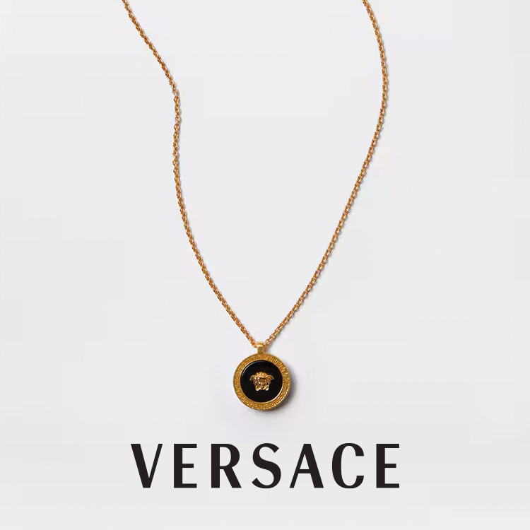 VERSACE�i���F���T�[�`�F�j�̃V���b�v�j���[�X�u�t�̃R�[�f�B�l�[�g�ɃA�N�Z���g�� / VERSACE�v