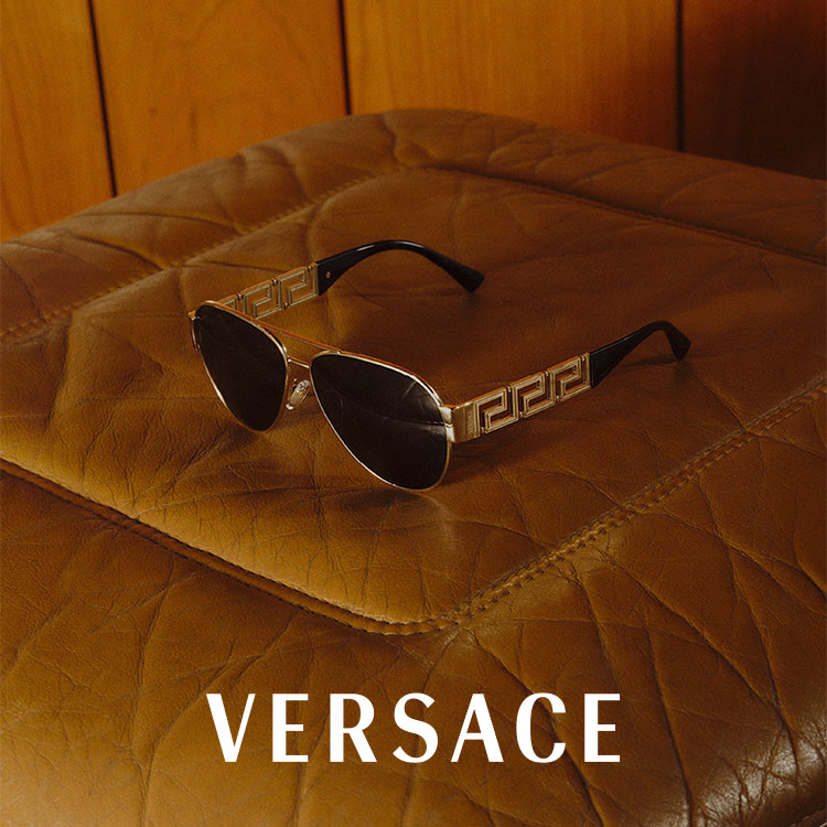 VERSACE�i���F���T�[�`�F�j�̃V���b�v�j���[�X�u�S�[���f���E�B�[�N�Ɋ��􂷂�ŏ{�A�C�e�� / VERSACE�v