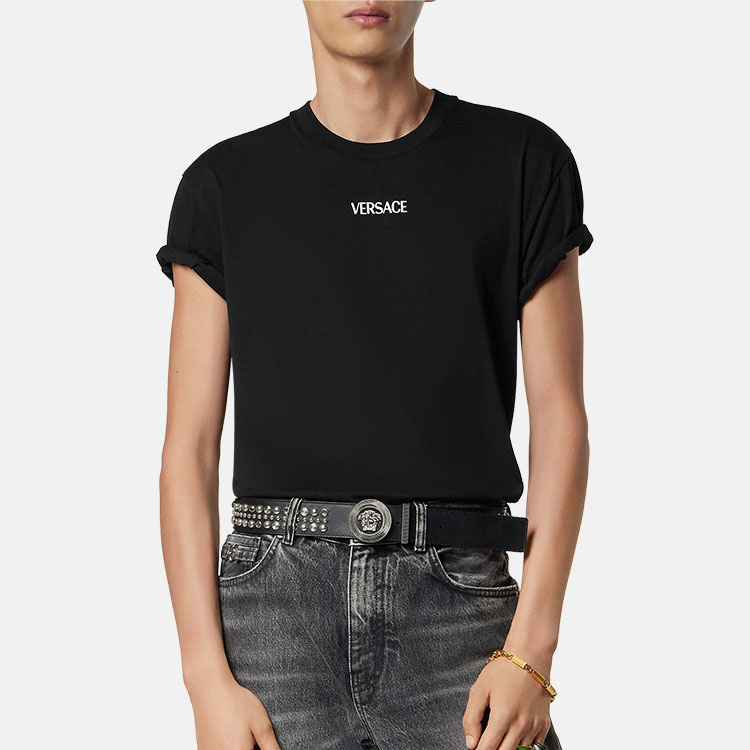 VERSACE�i���F���T�[�`�F�j�̃V���b�v�j���[�X�u�A�C�R�j�b�N��T-�V���c&�|���V���c �Z���N�V���� / VERSACE�v
