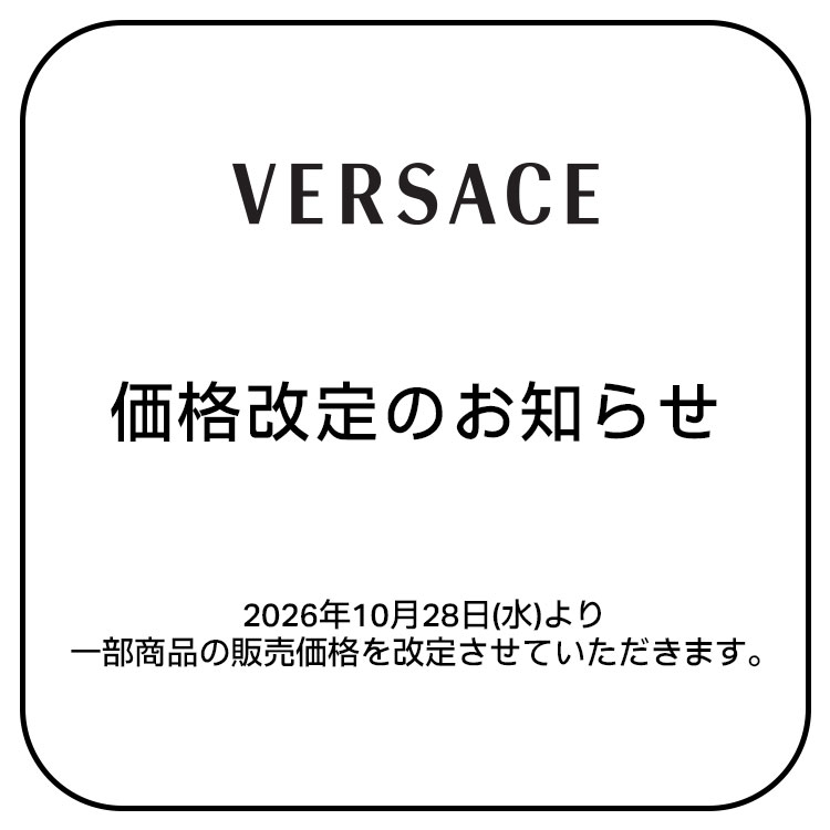 VERSACE�i���F���T�[�`�F�j�̃V���b�v�j���[�X�u���i����̂��m�点 / VERSACE�v