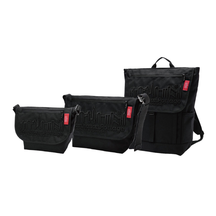 MP Embroidery Casual Messenger Bag JR（メッセンジャーバッグ