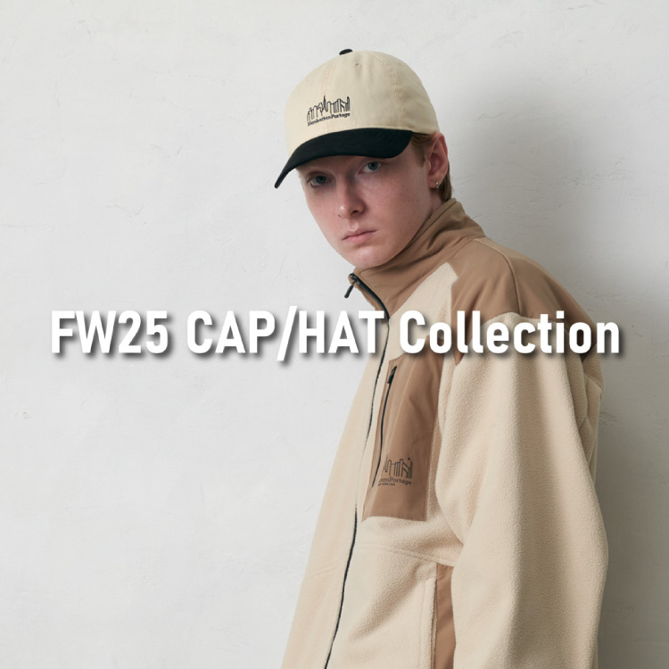 Manhattan Portagei}nb^|[e[Wj̃Vbvj[XuFW25 VCap/Hat Collection v