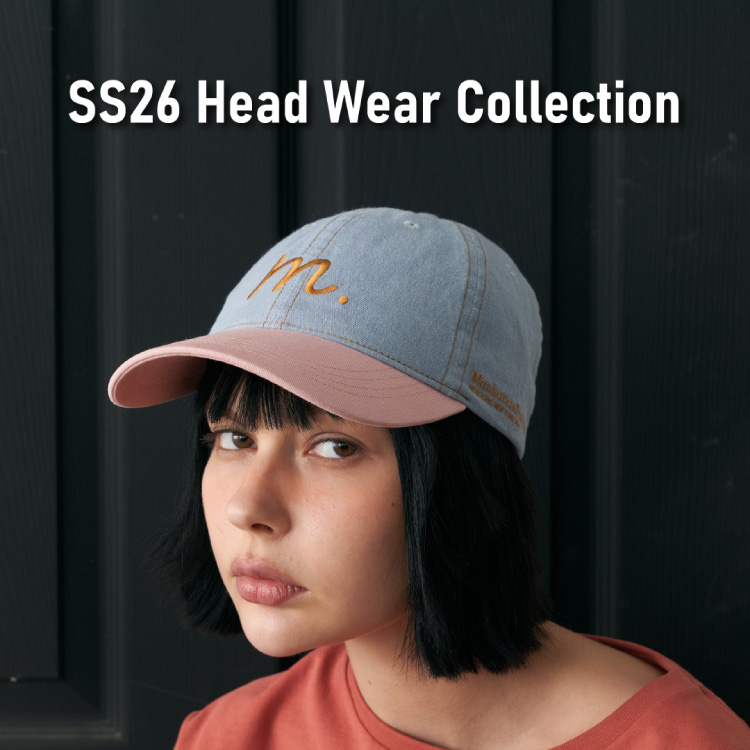 Manhattan Portage�i�}���n�b�^���|�[�e�[�W�j�̃V���b�v�j���[�X�uSS26 �V��Head Wear Collection �����v