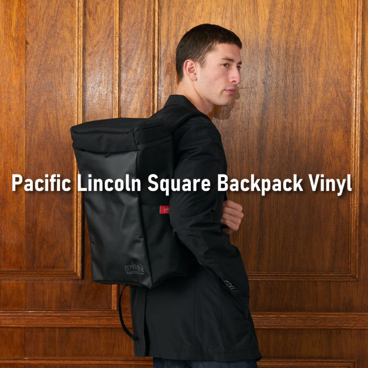 Manhattan Portage�i�}���n�b�^���|�[�e�[�W�j�̃V���b�v�j���[�X�u�yPacific Lincoln Square Backpack Vinyl �z�����v