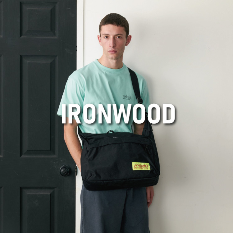 Manhattan Portage�i�}���n�b�^���|�[�e�[�W�j�̃V���b�v�j���[�X�uSS2026�R���N�V���� �yIRONWOOD�z�v