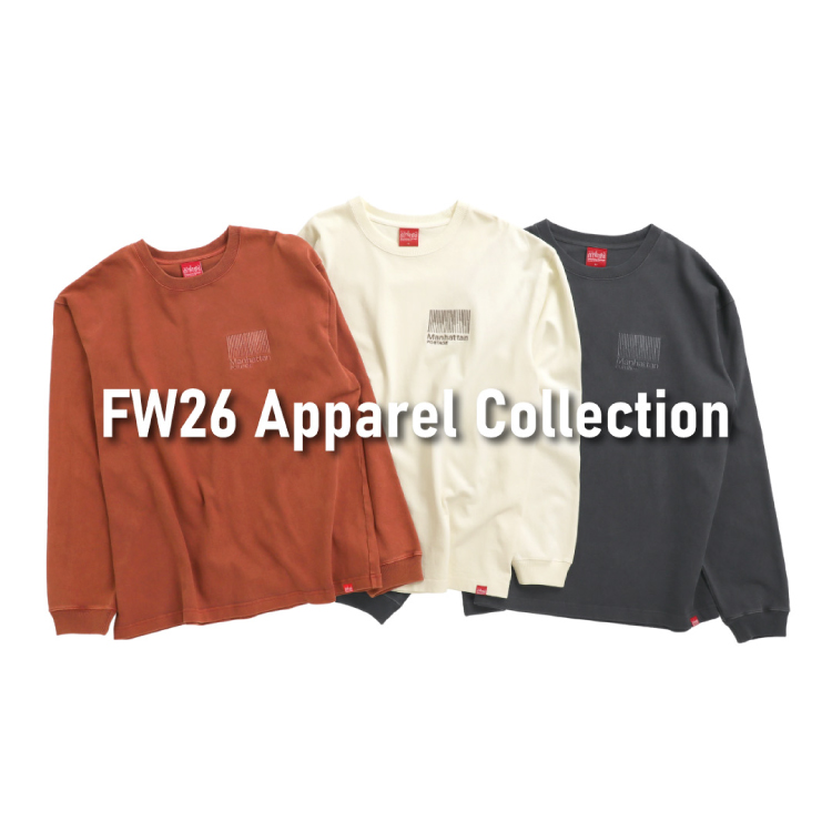 Manhattan Portage｜マンハッタンポーテージのトピックス「FW2026 新作