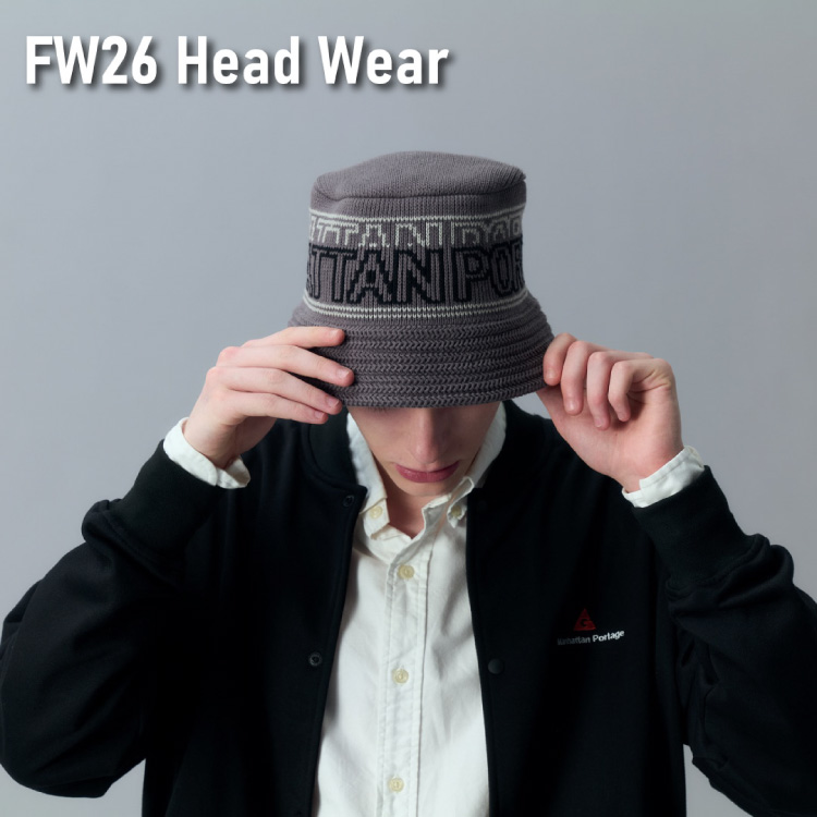 Manhattan Portage�i�}���n�b�^���|�[�e�[�W�j�̃V���b�v�j���[�X�uFW26 �V��Head Wear Collection �����v