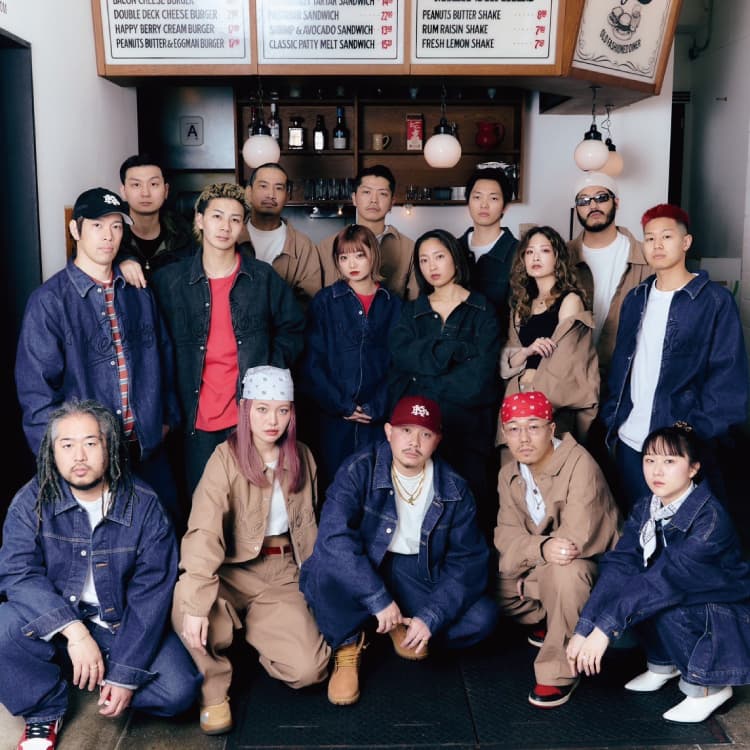 KEBOZ｜ケボズのトピックス「【KEBOZ 25SS】2025 S/S COLLECTION RELEASE / セットアップ Tシャツ デニム」  - ZOZOTOWN