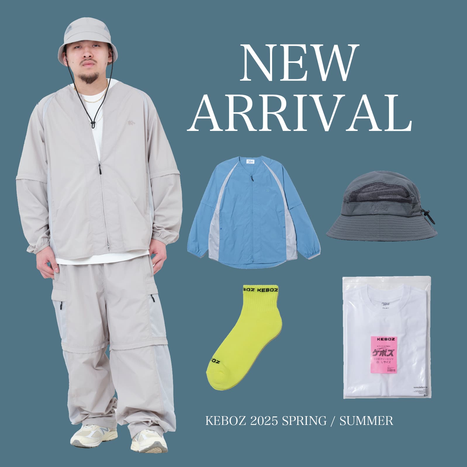 SUPPLEX CONVERTIBLE SIDE MESH BASEBALL SHIRT（シャツ