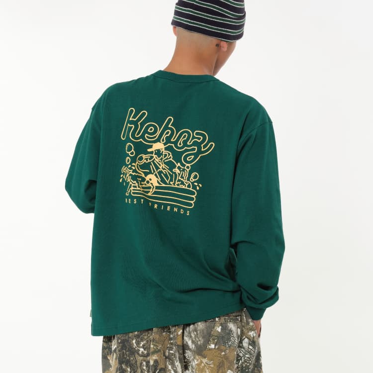 KEBOZiP{Yj̃Vbvj[XuyKEBOZzMDS L/S TEE /  OtBbNA v