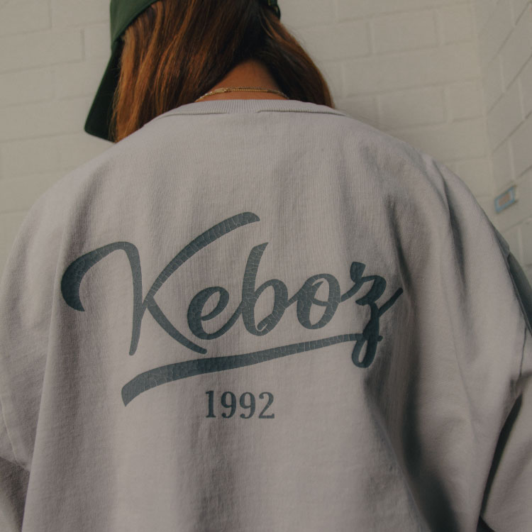 KEBOZ�i�P�{�Y�j�̃V���b�v�j���[�X�u�yKEBOZ���ے�����ICON LOGO�V���[�Y�zTHE ICON LOGO.THE CLASSIC. �v