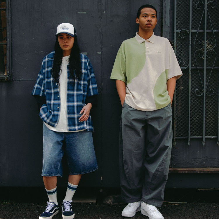 KEBOZ�i�P�{�Y�j�̃V���b�v�j���[�X�u�yNEW ITEMS RELEASE�z2026 S/S COLLECTION / �V���c �T�[�}�� T�V���c�v