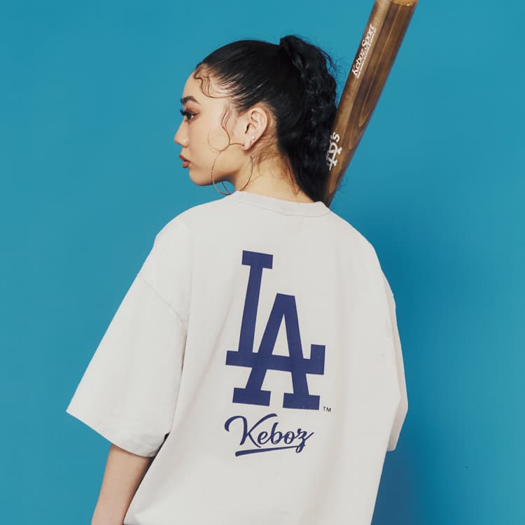 KEBOZ�i�P�{�Y�j�̃V���b�v�j���[�X�u�yKEBOZ × MLB COLLECTION�z���E�ō���̃v���싅���[�O�AMLB�Ƃ̃R���{���[�V�����A�C�e�����o��v