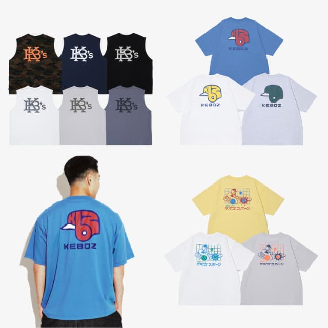 KEBOZ�i�P�{�Y�j�̃V���b�v�j���[�X�u�y7/5 (��) NEW ITEMS RELEASE�z2026 S/S COLLECTION / �O���t�B�b�NTEE�v