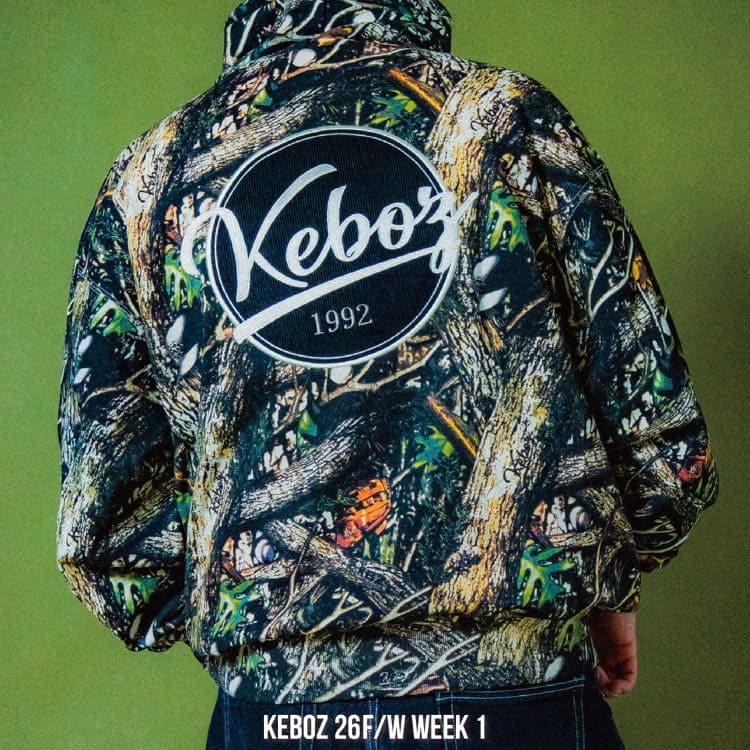 KEBOZ�i�P�{�Y�j�̃V���b�v�j���[�X�u�y8/16(��)�z26FW WEEK1 NEW RELEASE�v