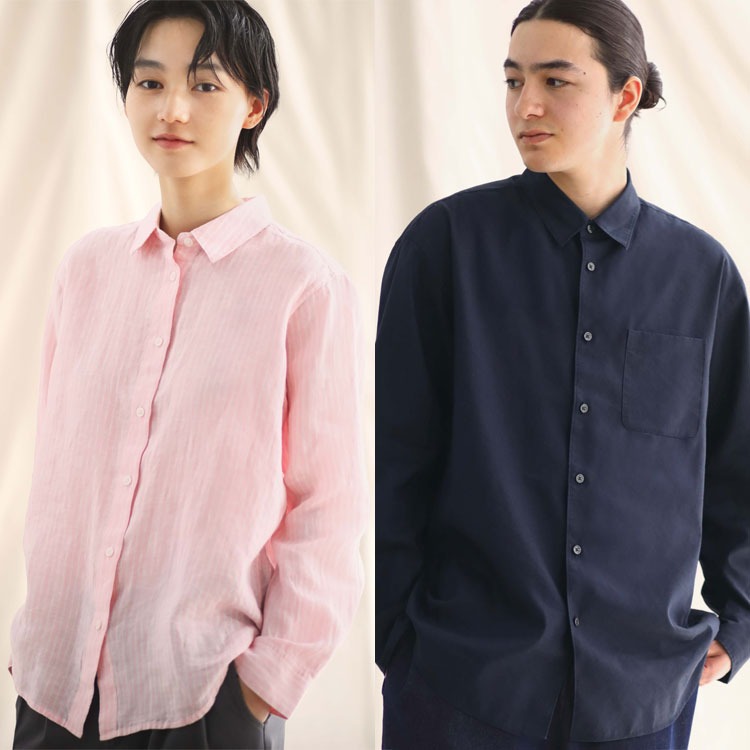 無印良品｜ムジルシリョウヒンのトピックス「【着るほどになじむ】麻の服（リネン・ヘンプ）」 - ZOZOTOWN