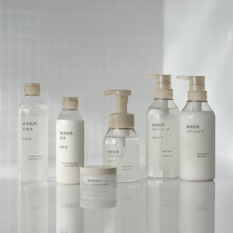 敏感肌用化粧水 高保湿（化粧水）｜無印良品（ムジルシリョウ