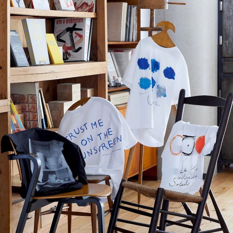 ����Ǖi�i���W���V�����E�q���j�̃V���b�v�j���[�X�u�yIDEE�zSeasonal Selection T-shirt!�v