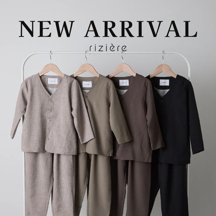 riziere｜リジェールのトピックス「【NEW ARRIVALS】大人気