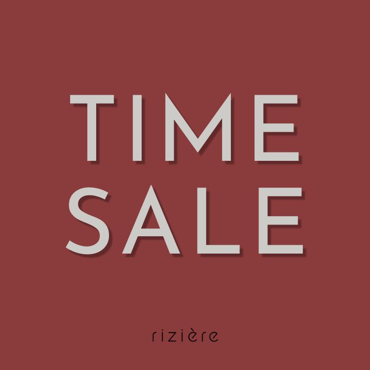 riziere�i���W�F�[���j�̃V���b�v�j���[�X�u�yTIME SALE�z���Ԍ���ő�D�]�A�C�e���������ɁI �v