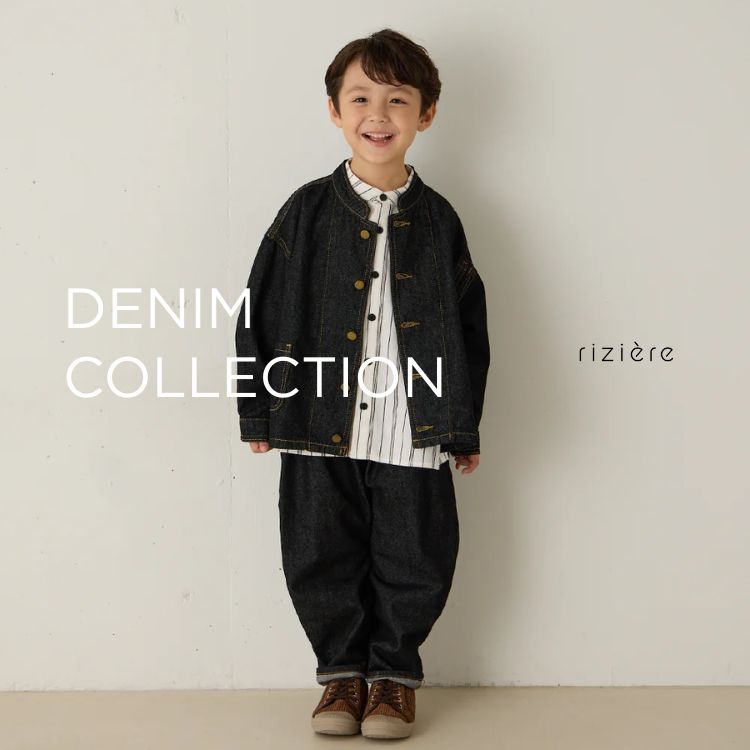 riziere�i���W�F�[���j�̃V���b�v�j���[�X�uDENIM COLLECTION �v