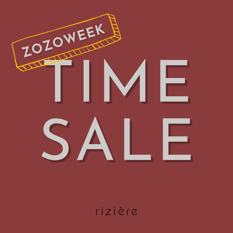 riziere�i���W�F�[���j�̃V���b�v�j���[�X�u�yTIME SALE�z���Ԍ���ő�D�]�A�C�e���������ɁI �v