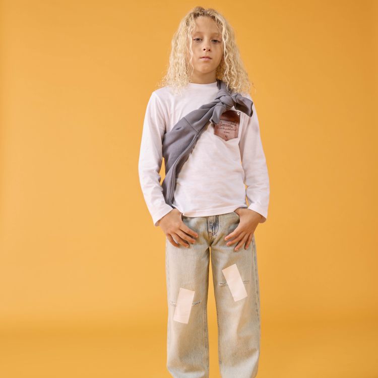 BRAVE KID�i�u���C�u�L�b�h�j�̃V���b�v�j���[�X�u�yBRAVE KID�z�V���v���ɉf���郍�S�g�b�v�X�v