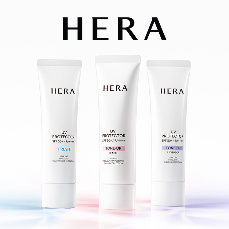 HERA�i�w���j�̃V���b�v�j���[�X�u�y�V���i�zUV�V���[�Y���G�C�W���O�P�A���ʂ�����ă��j���[�A�� !�v