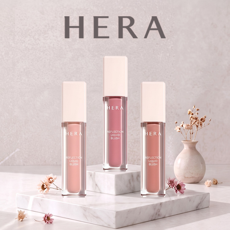 HERA�i�w���j�̃V���b�v�j���[�X�u�y�V���i�z���ƌ��F�𐶔��ɏh���u���t���N�V���� ���L�b�h�u���b�V���v���o�� !�v