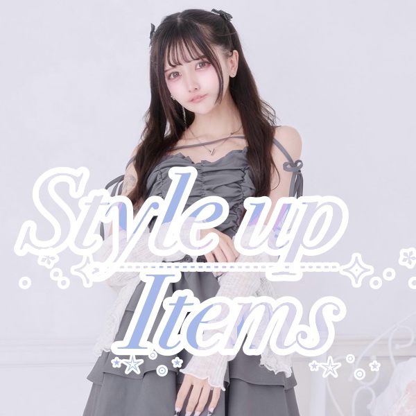 Pal elfy�i�p���G���t�B�[�j�̃V���b�v�j���[�X�u�yPalelfy�z�X�^�C���A�b�v�A�C�e�����W�I�v