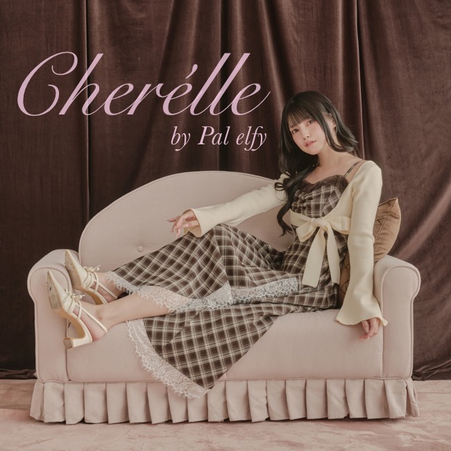 Pal elfy�i�p���G���t�B�[�j�̃V���b�v�j���[�X�u�yCherelle by Pal elfy�z1st drop collection������v