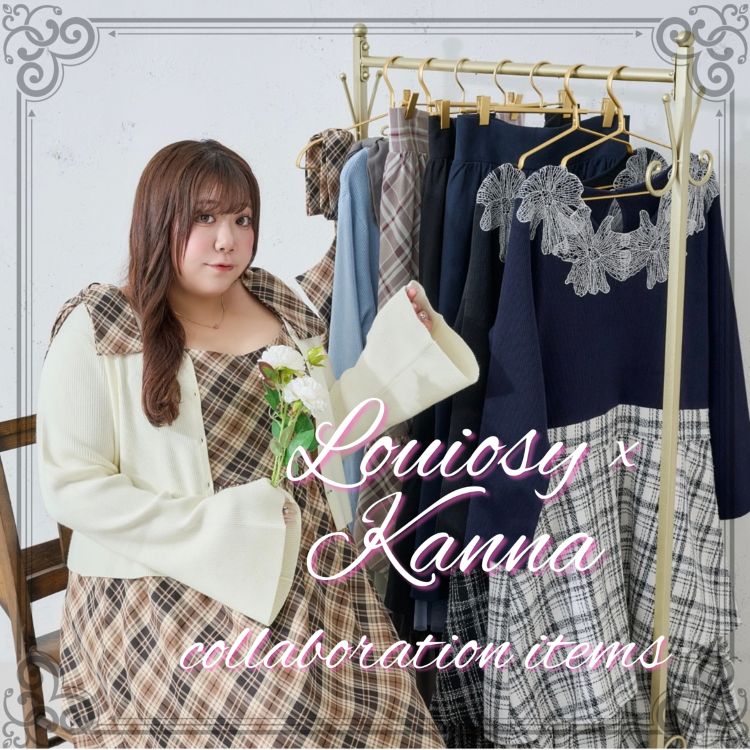 Pal elfy�i�p���G���t�B�[�j�̃V���b�v�j���[�X�u�yLouiosy�zKanna × Louiosy Special Collaboration item�v