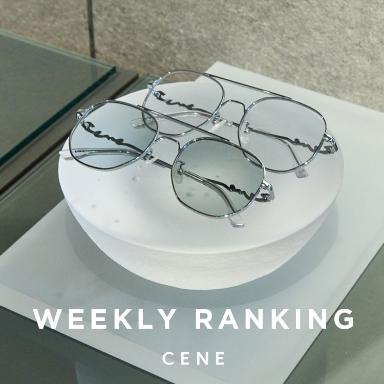CENE�i�Z�l�j�̃V���b�v�j���[�X�u�yCENE�zWEEKLY RANKING�v