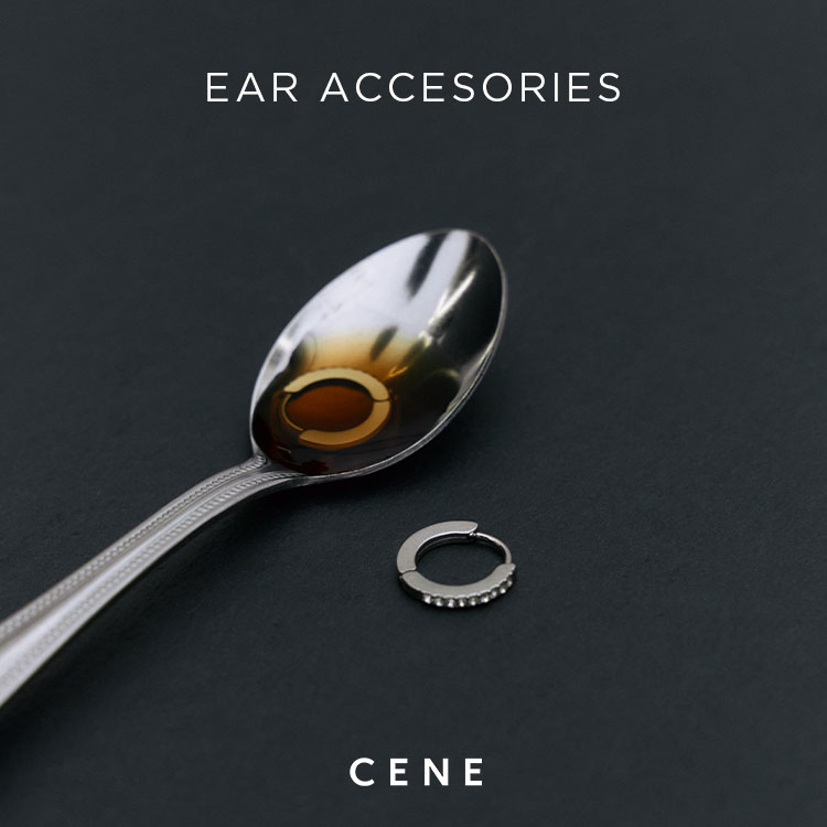 CENE�i�Z�l�j�̃V���b�v�j���[�X�u�yCENE�zEAR ACCESSORIES�v