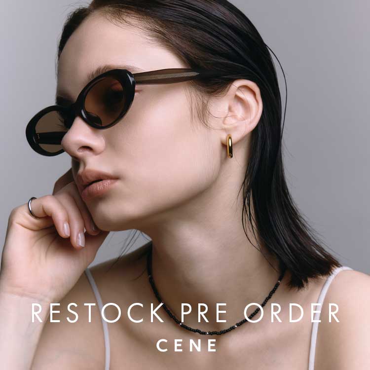 CENE�i�Z�l�j�̃V���b�v�j���[�X�u�yCENE�zRESTOCK PRE ORDER�v