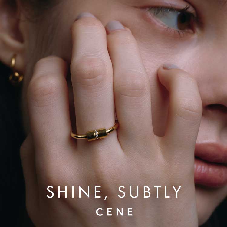 CENE�i�Z�l�j�̃V���b�v�j���[�X�u�yCENE�zSHINE, SUBTLY�v
