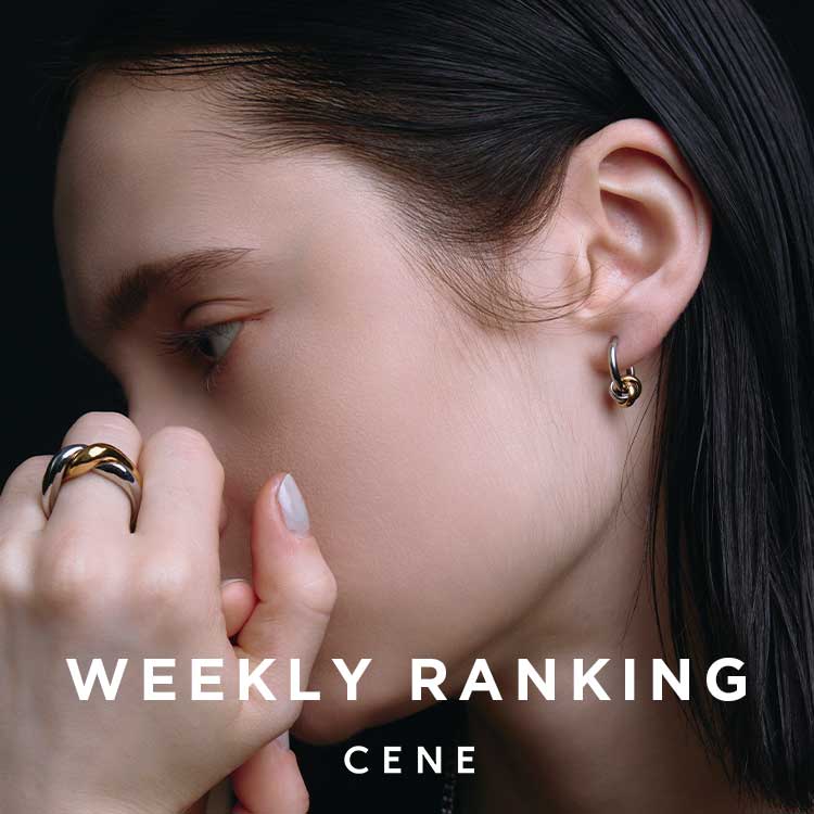 CENE�i�Z�l�j�̃V���b�v�j���[�X�u�yCENE�zWEEKLY RANKING�v
