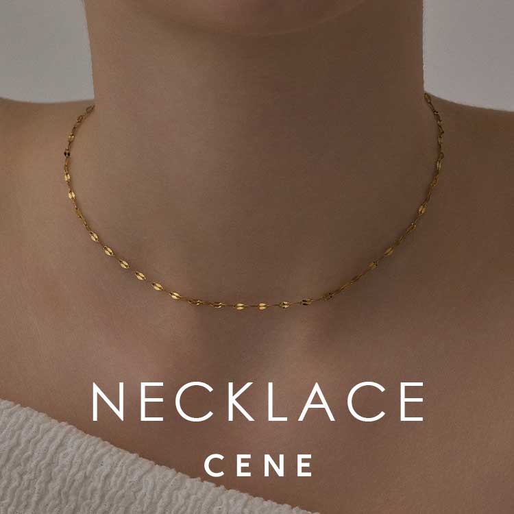CENE�i�Z�l�j�̃V���b�v�j���[�X�u�yCENE�zNECKLACE COLLECTION�v