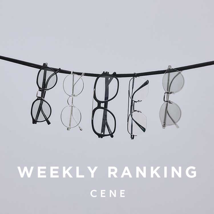 CENE�i�Z�l�j�̃V���b�v�j���[�X�u�yCENE�zWEEKLY RANKING�v