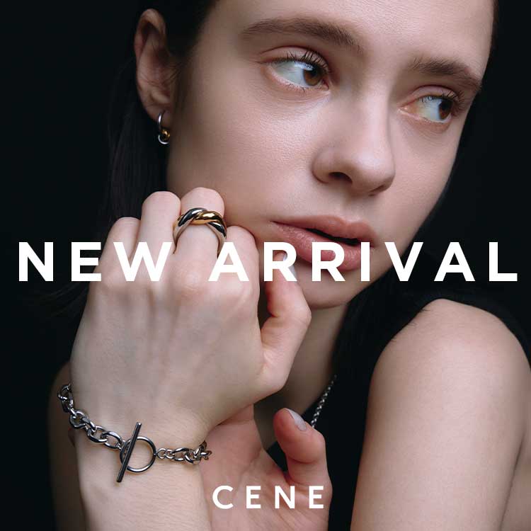 CENE�i�Z�l�j�̃V���b�v�j���[�X�u�yCENE�zNEW ARRIVAL�v