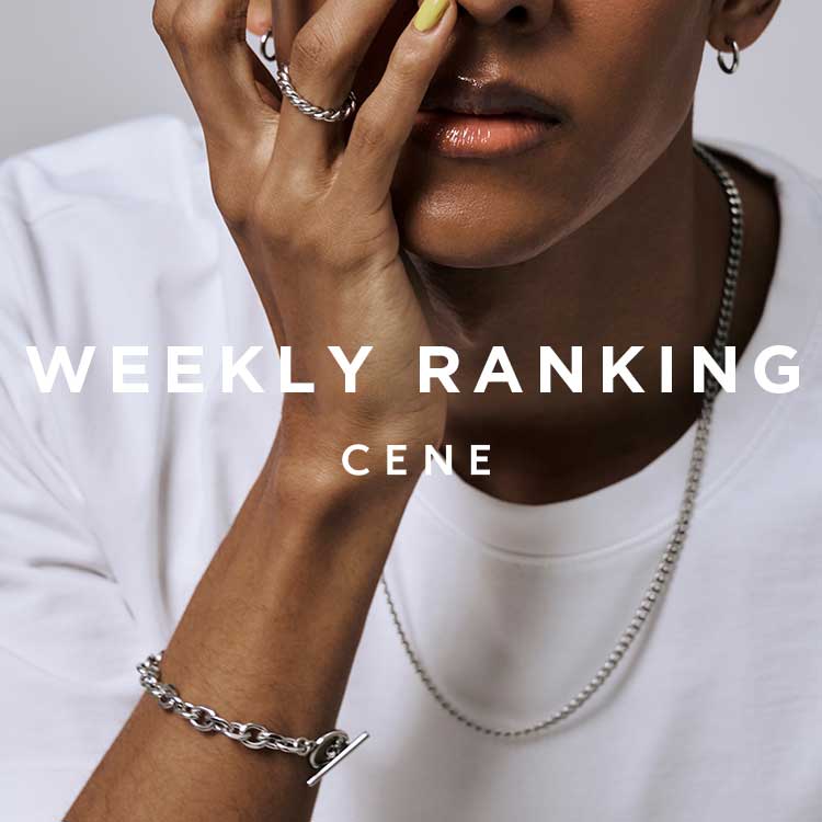 CENE�i�Z�l�j�̃V���b�v�j���[�X�u�yCENE�zWEEKLY RANKING�v