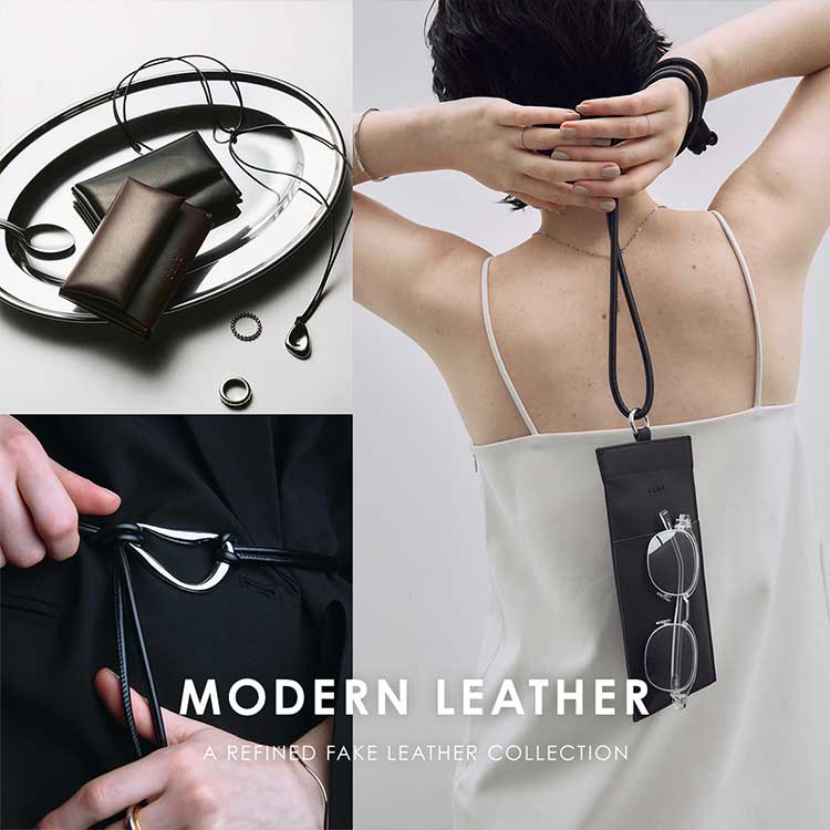 CENE�i�Z�l�j�̃V���b�v�j���[�X�u�yCENE�zMODERN LEATHER ITEM�v