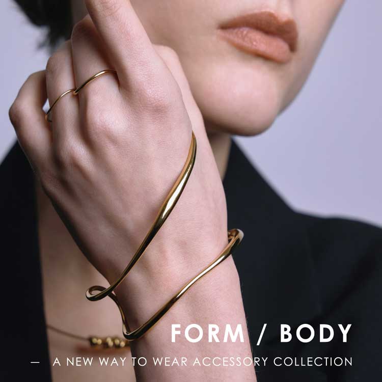 CENE�i�Z�l�j�̃V���b�v�j���[�X�u�yCENE�zFORM / BODY ACC�v